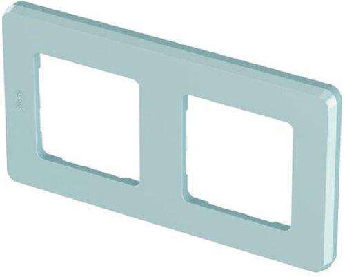 Рамка универсальная Legrand Inspiria 2-м. мятный картинка